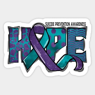 Suicide Prevention Awareness Sticker